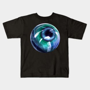Eyeball of Fluorite Kids T-Shirt